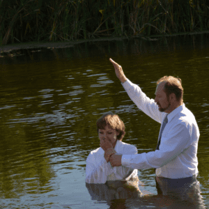 water baptism