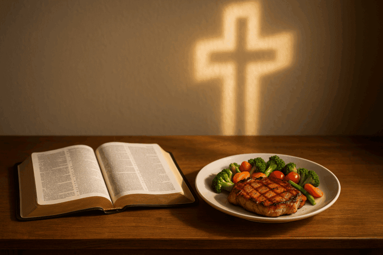 Christians Eat Pork