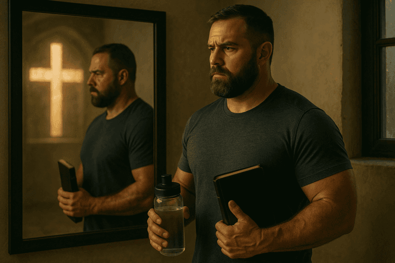 Your body is God’s temple. Build it to honor Him.