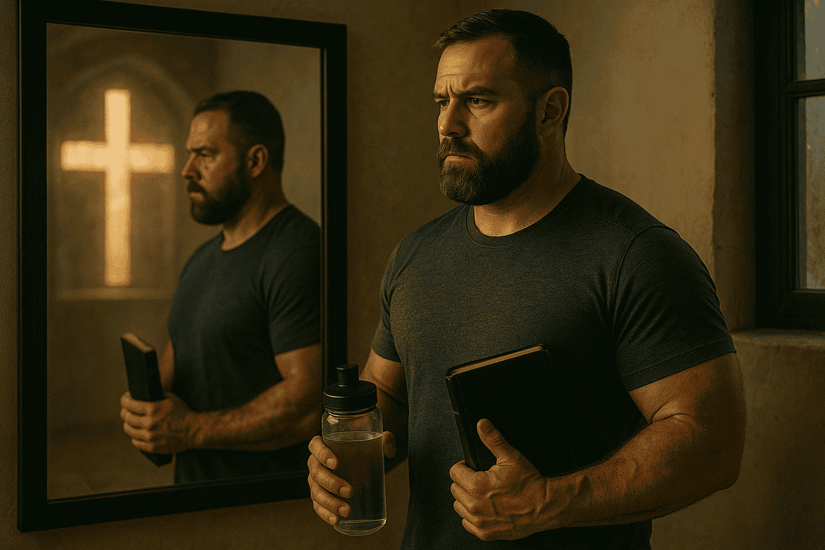 Your body is God’s temple. Build it to honor Him.