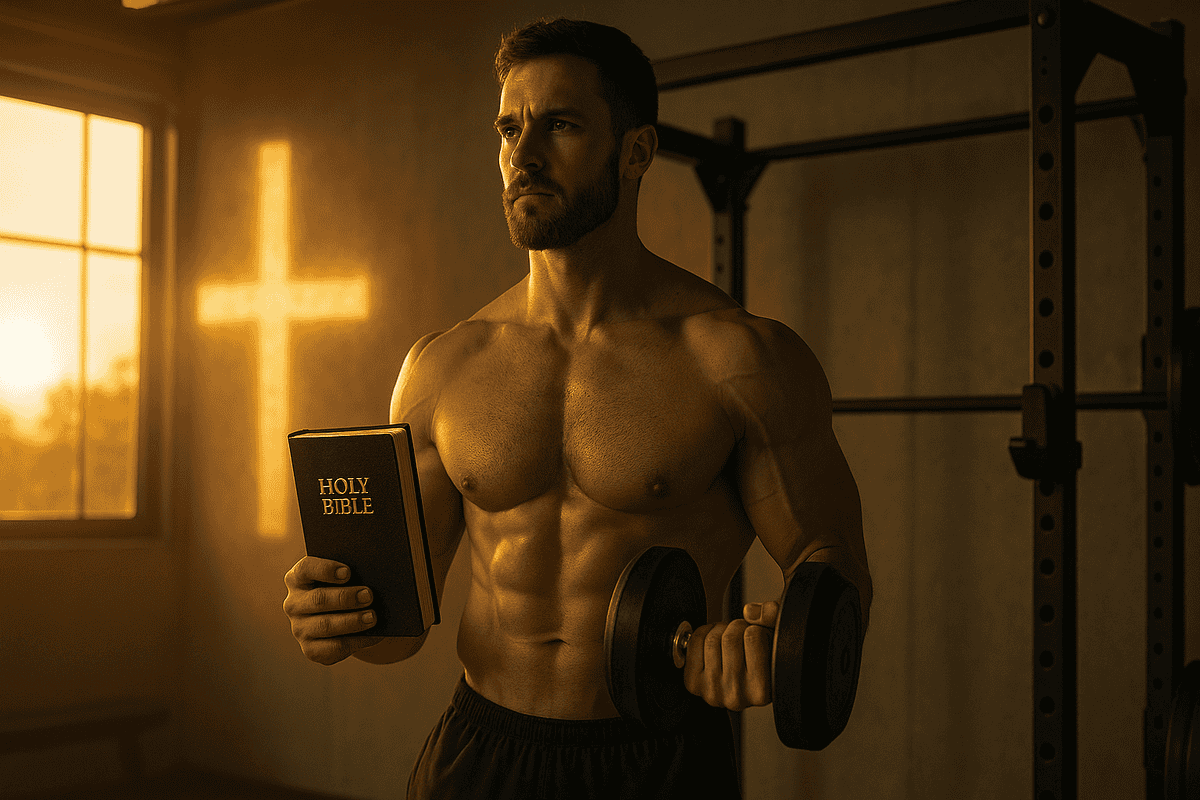 Build Muscle God’s Way