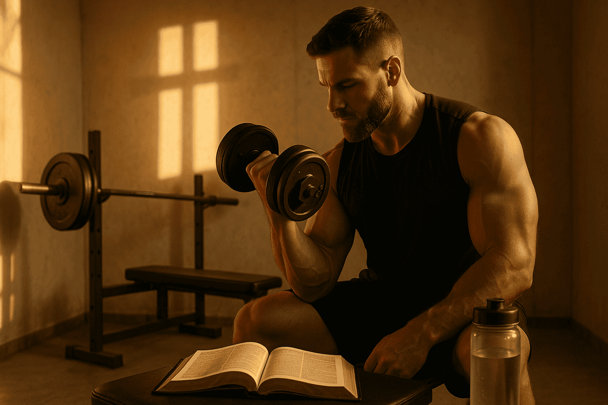 Build Muscle God’s Way