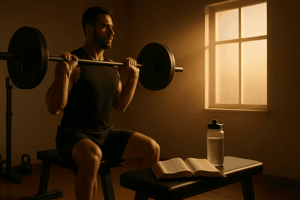 Train Body and Mind for God