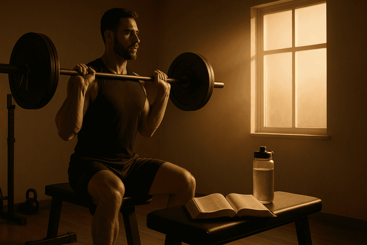 Train Body and Mind for God