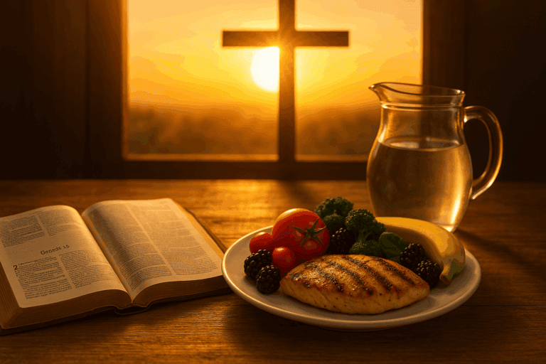 The Holy Diet: God’s Blueprint for Food, Fitness, and Faith