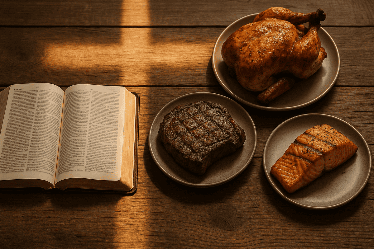 What Are Clean Meats in the Bible?