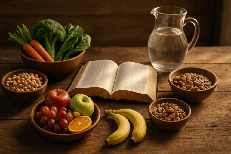 What Foods Did Daniel Eat in the Bible?