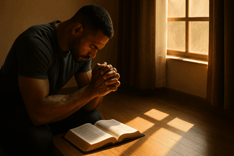 How to Pray for Self-Discipline