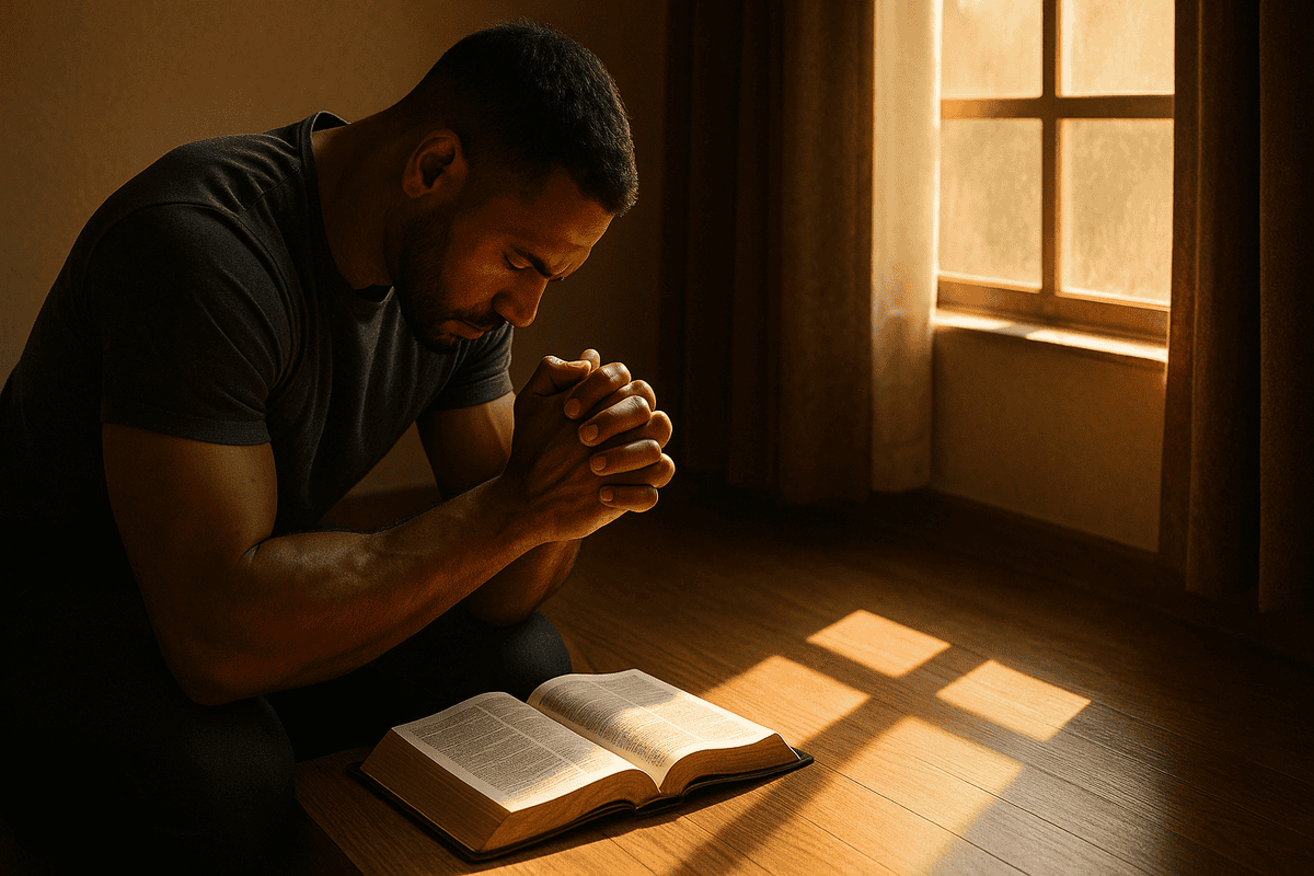How to Pray for Self-Discipline