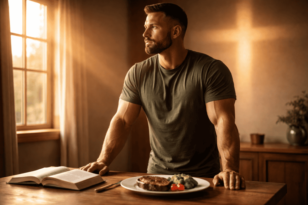 christians eat meat