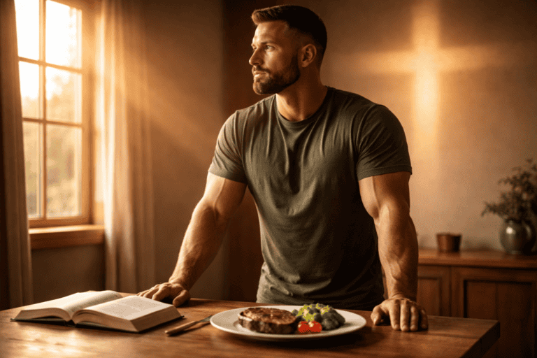 christians eat meat