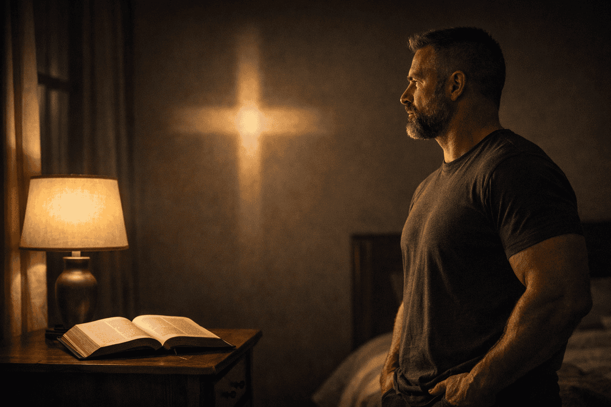 christian evening routine