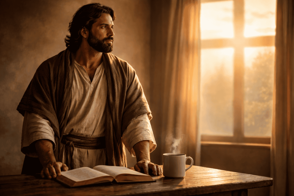 daniel fast coffee
