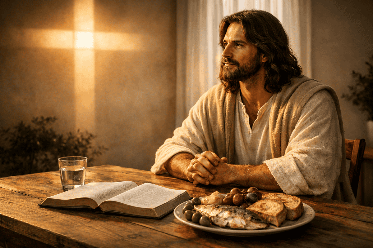 food jesus ate