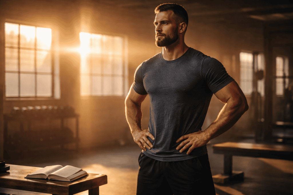 God Wants Strong men