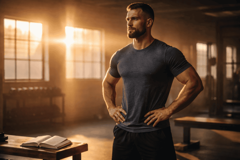 God Wants Strong men