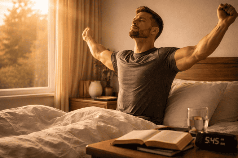 morning routine