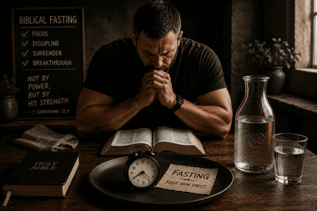 biblical fasting weight loss
