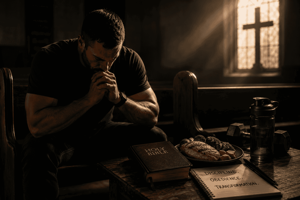 why christian men stay overweight