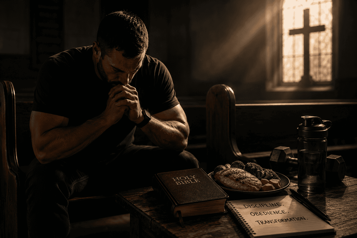 why christian men stay overweight