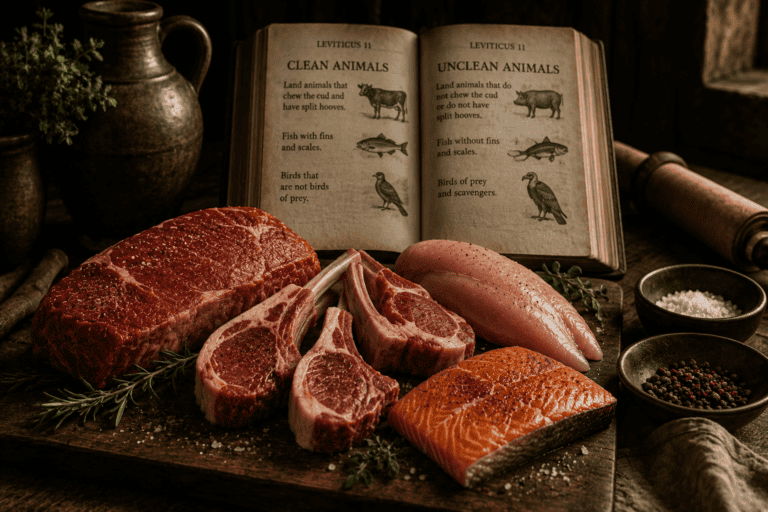 The Complete Guide to Clean Meats: What Leviticus 11 Says
